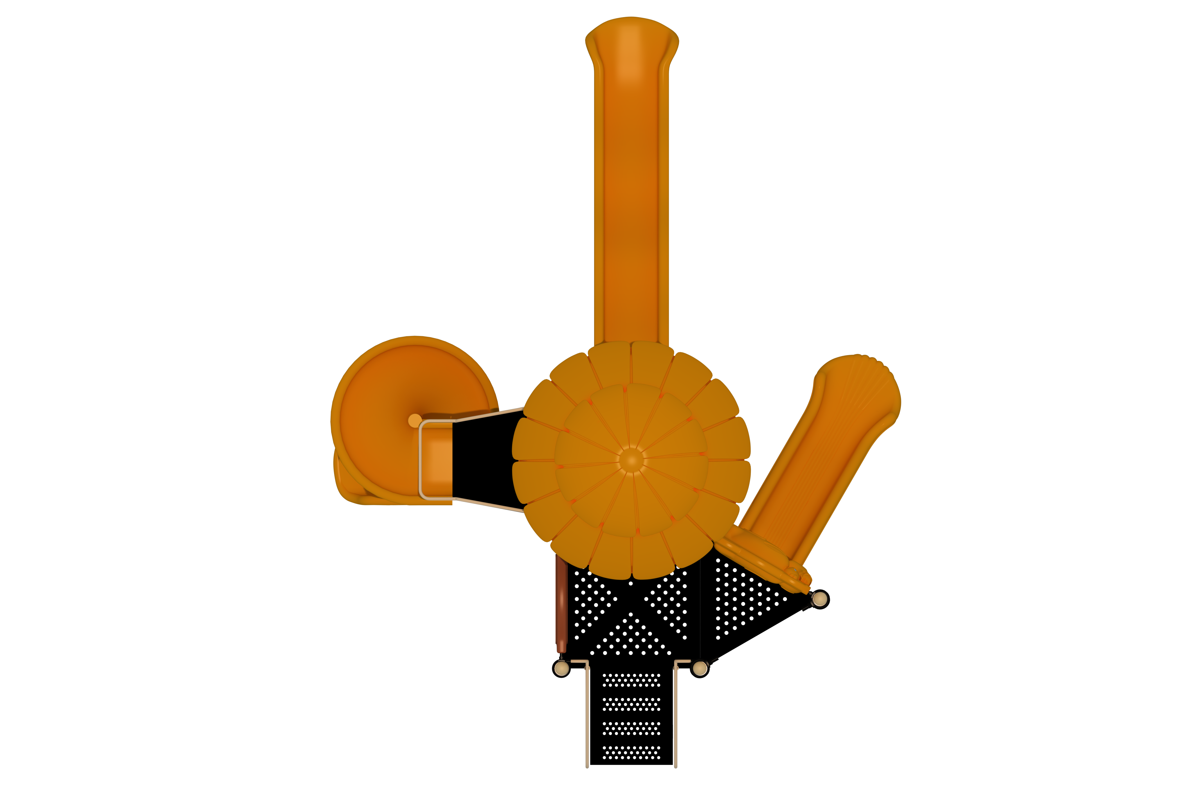 Klasik Seri Oyun Grubu B-PRK-01 PRK-06 | Metal Oyun Grupları | Erse Kent Mobilyaları